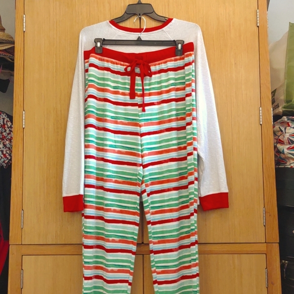 ๐๐ Men's NWT Brighten the Season SZ XXL Christmas Pajama. - Picture 3 of 10